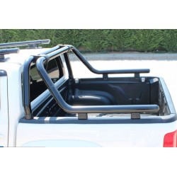 Toyota Hilux Kobra Roll Bar Q60 Siyah 2015-